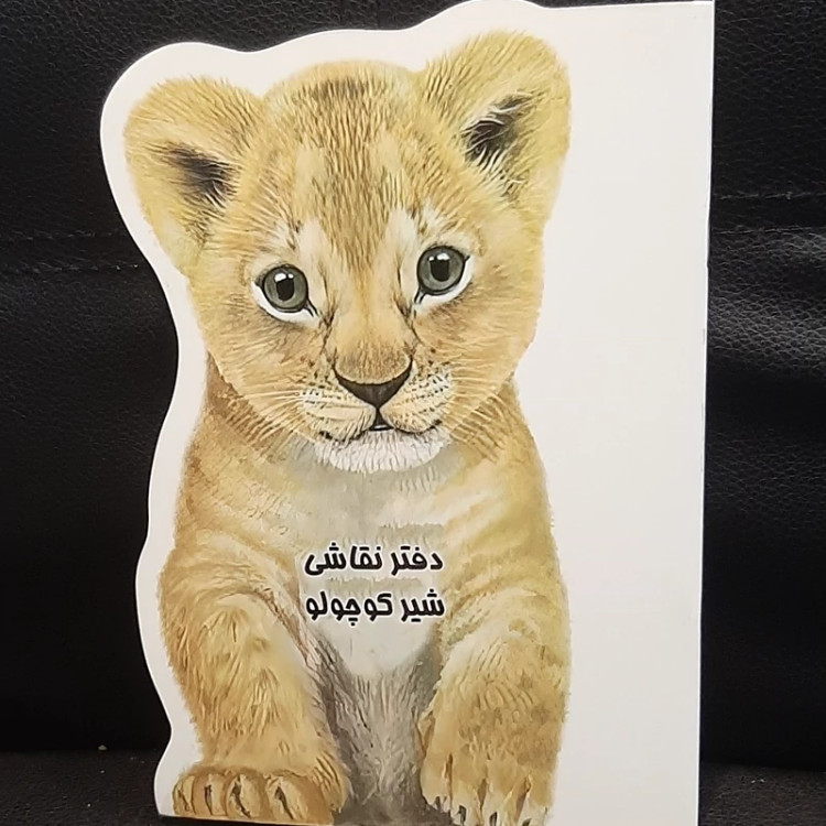 دفتر نقاشی کودکانه(سری حیوانات جنگل)