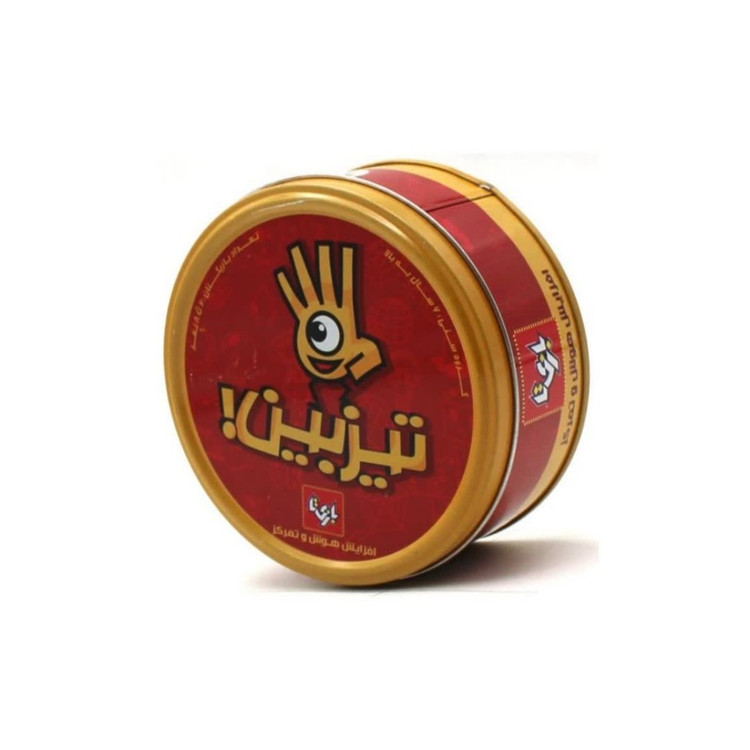 بازی کارتی تیزبین قوطی فلزی