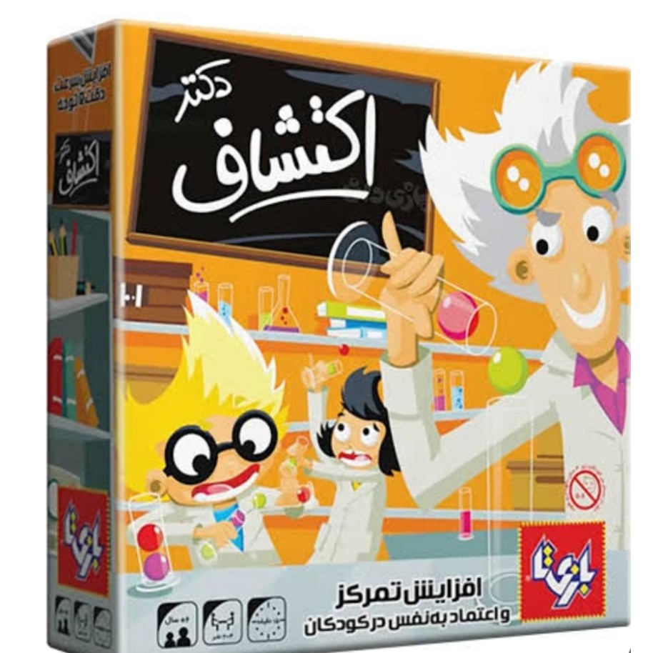 بازی فکری دکتر اکتشاف 4نفره