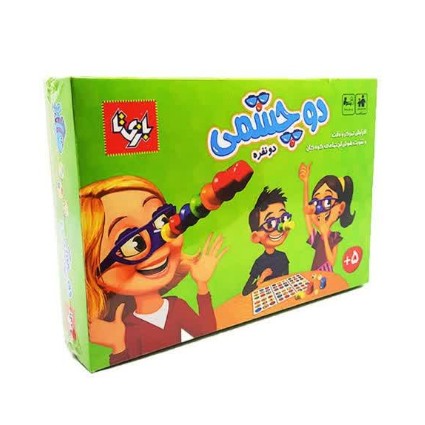 بازی فکری دوچشمی 4نفره( بازیتا)